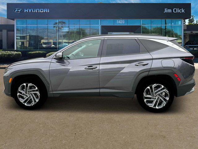 new 2025 Hyundai TUCSON Hybrid car, priced at $43,455