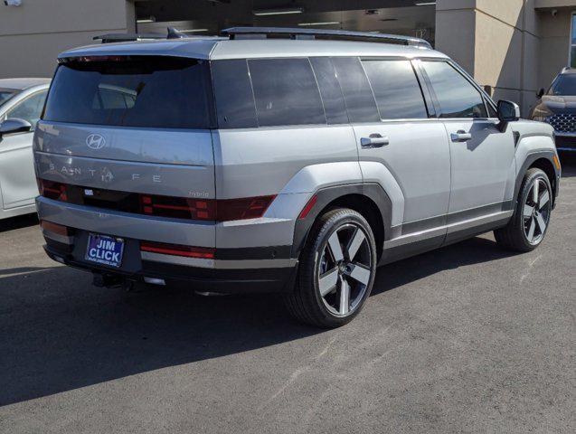 new 2025 Hyundai Santa Fe car, priced at $46,805