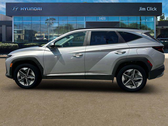 new 2025 Hyundai Tucson car, priced at $32,924
