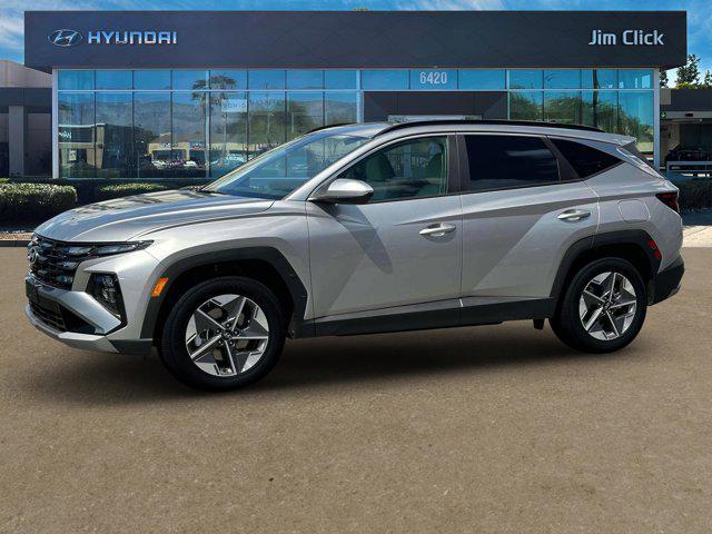 new 2025 Hyundai Tucson car, priced at $32,924