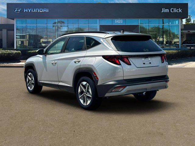 new 2025 Hyundai Tucson car, priced at $32,924