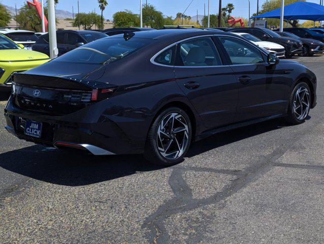 used 2024 Hyundai Sonata car, priced at $26,999