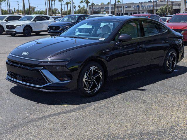 used 2024 Hyundai Sonata car, priced at $26,999