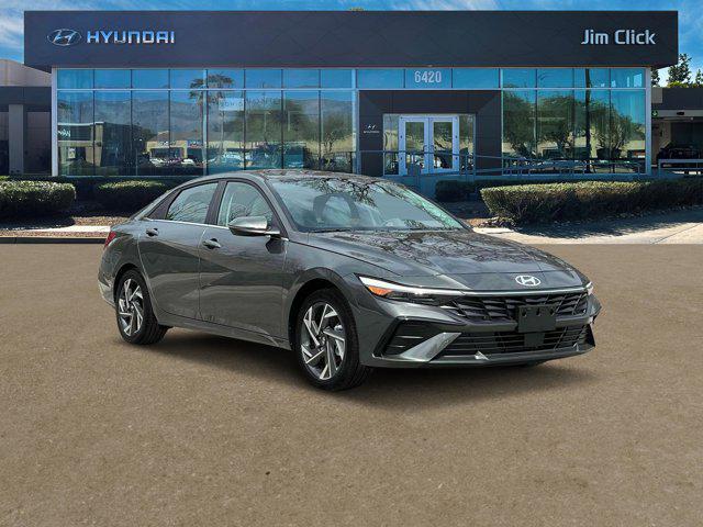 new 2025 Hyundai Elantra car, priced at $31,585