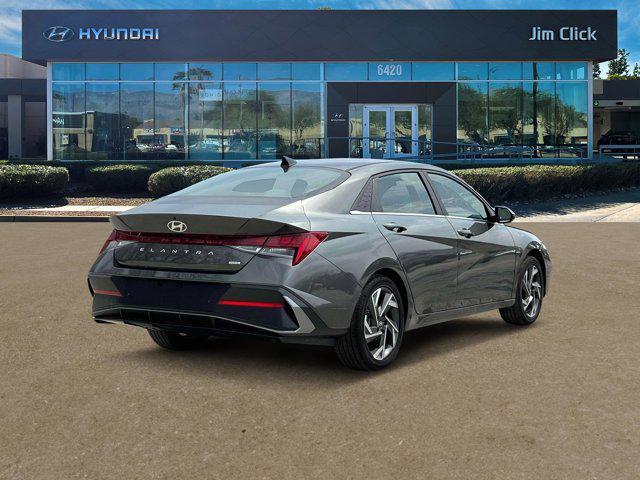 new 2025 Hyundai Elantra car, priced at $31,585