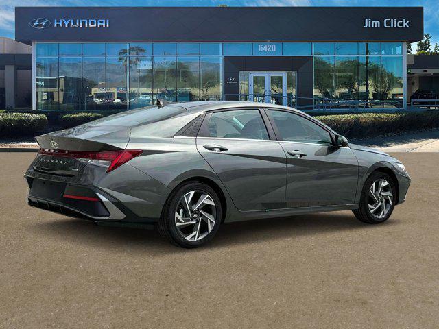 new 2025 Hyundai Elantra car, priced at $31,585