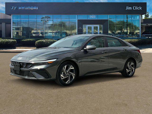 new 2025 Hyundai Elantra car, priced at $31,585