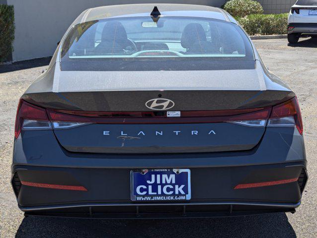 used 2024 Hyundai Elantra car, priced at $22,999