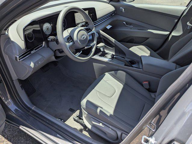 used 2024 Hyundai Elantra car, priced at $22,999