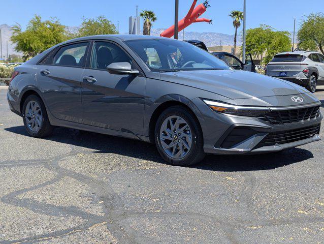 used 2024 Hyundai Elantra car, priced at $22,999