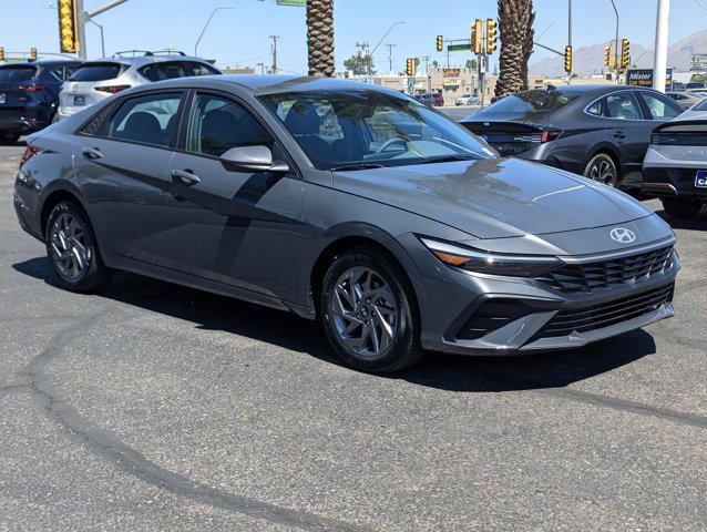 used 2024 Hyundai Elantra car, priced at $22,999
