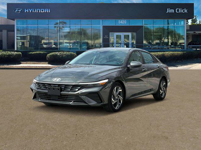 new 2025 Hyundai Elantra car, priced at $31,140