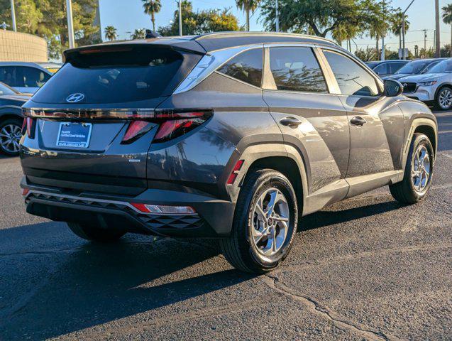 used 2024 Hyundai Tucson car, priced at $30,999