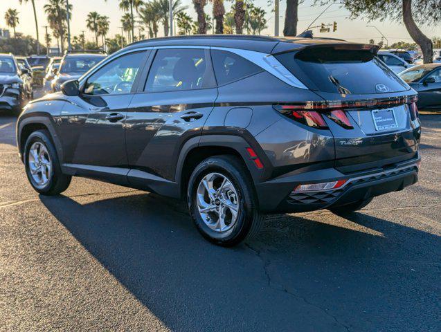 used 2024 Hyundai Tucson car, priced at $30,999