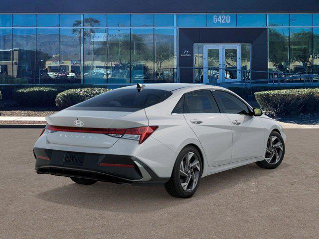 new 2025 Hyundai Elantra car, priced at $29,135