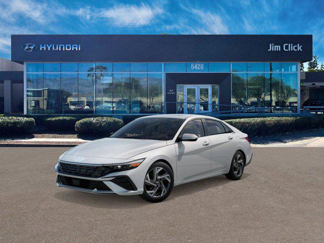 new 2025 Hyundai Elantra car, priced at $29,135