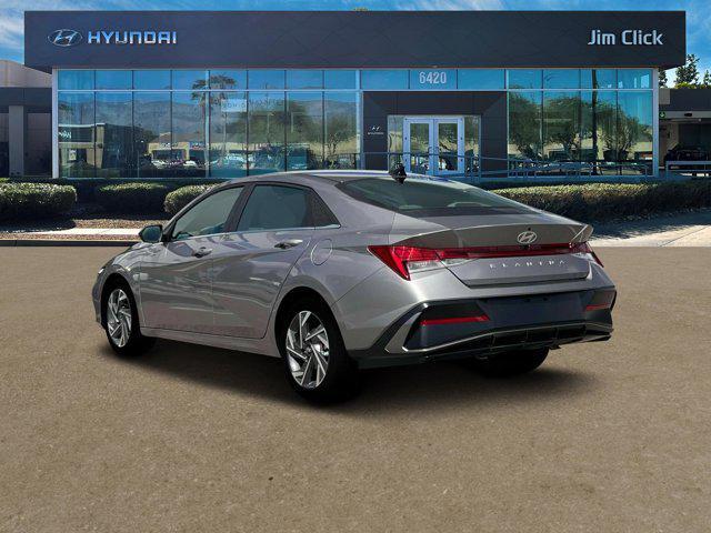 new 2025 Hyundai Elantra car, priced at $27,595