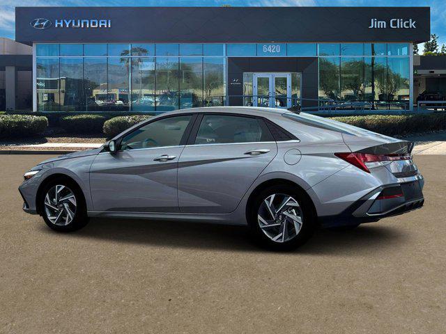 new 2025 Hyundai Elantra car, priced at $27,595