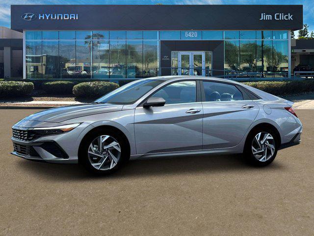 new 2025 Hyundai Elantra car, priced at $27,595