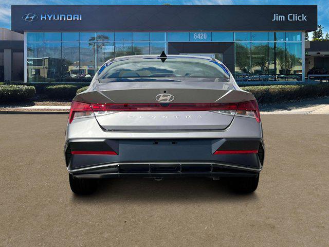 new 2025 Hyundai Elantra car, priced at $27,595