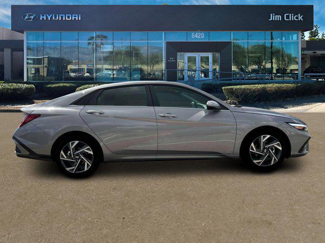 new 2025 Hyundai Elantra car, priced at $27,595