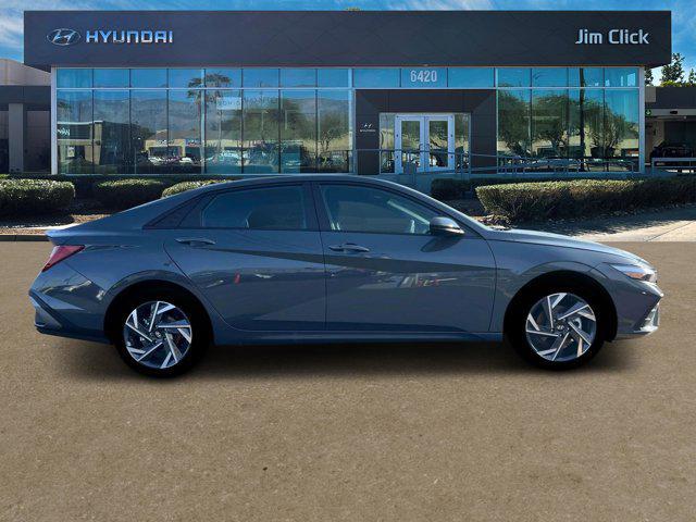 new 2025 Hyundai Elantra car, priced at $29,205