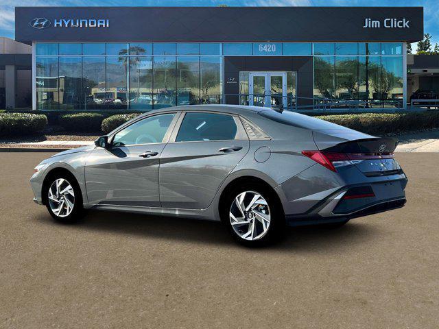 new 2025 Hyundai Elantra car, priced at $29,205