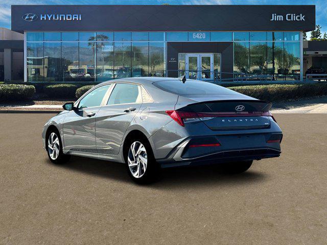 new 2025 Hyundai Elantra car, priced at $29,205