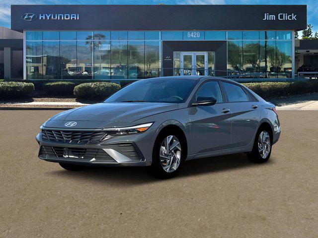 new 2025 Hyundai Elantra car, priced at $29,205