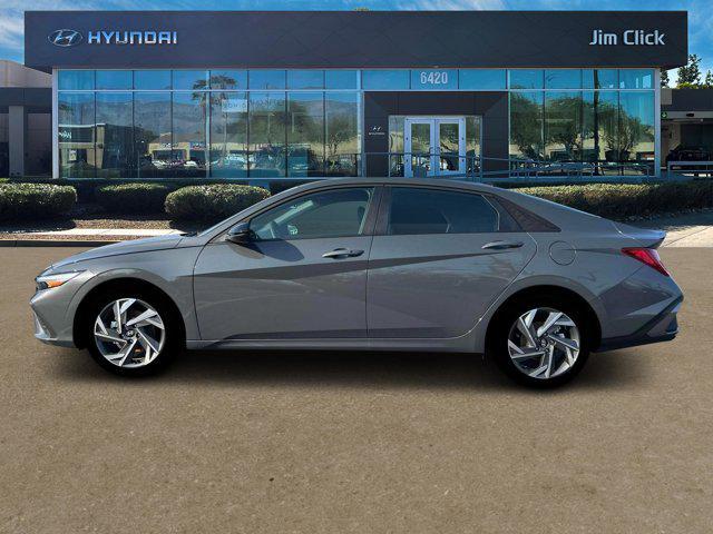 new 2025 Hyundai Elantra car, priced at $29,205