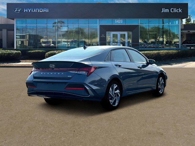 new 2025 Hyundai Elantra car, priced at $29,205