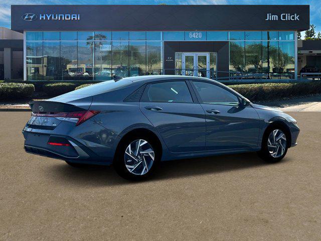 new 2025 Hyundai Elantra car, priced at $29,205
