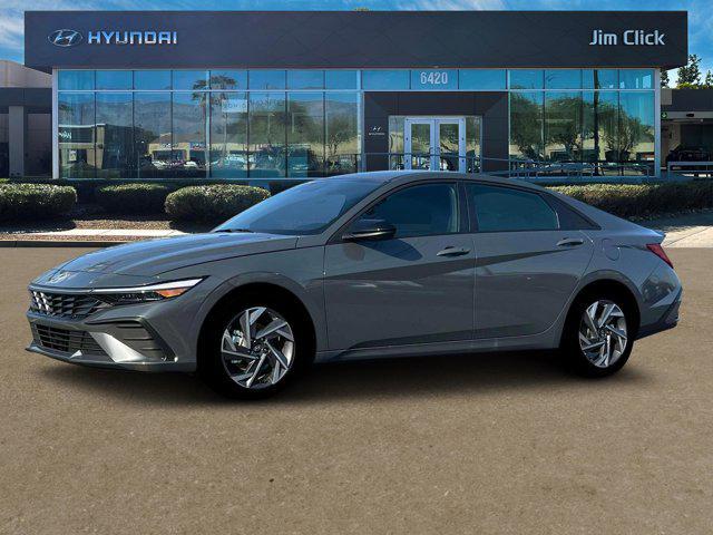 new 2025 Hyundai Elantra car, priced at $29,205