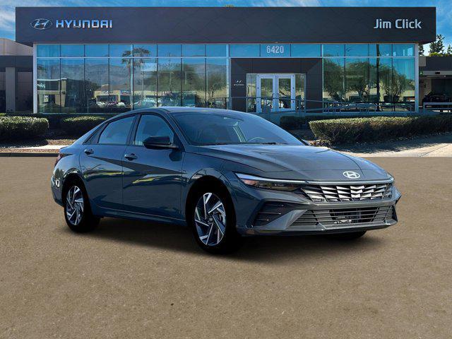 new 2025 Hyundai Elantra car, priced at $29,205