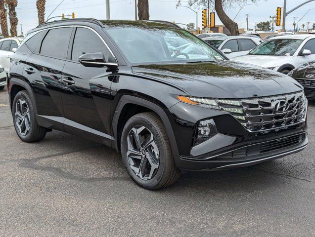 new 2024 Hyundai Tucson Plug-In Hybrid car, priced at $47,585