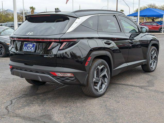 new 2024 Hyundai Tucson Plug-In Hybrid car, priced at $47,585