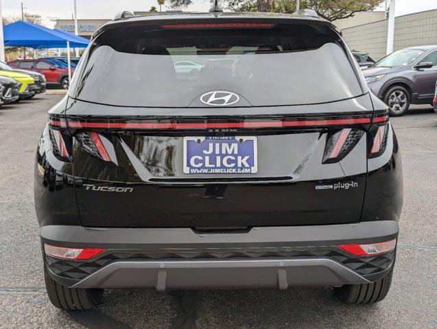 new 2024 Hyundai Tucson Plug-In Hybrid car, priced at $47,585