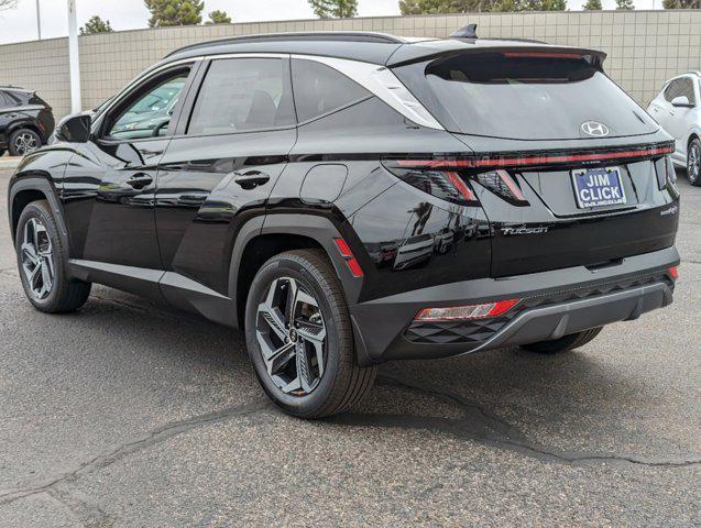 new 2024 Hyundai Tucson Plug-In Hybrid car, priced at $47,585