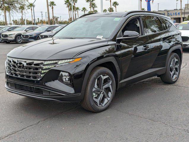 new 2024 Hyundai Tucson Plug-In Hybrid car, priced at $47,585