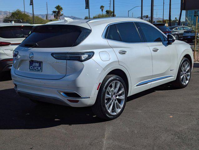 used 2023 Buick Envision car, priced at $35,999