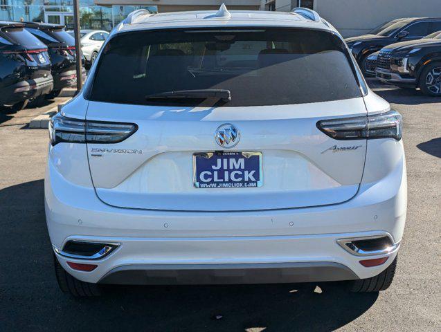 used 2023 Buick Envision car, priced at $35,999