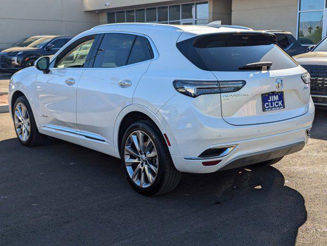 used 2023 Buick Envision car, priced at $35,999