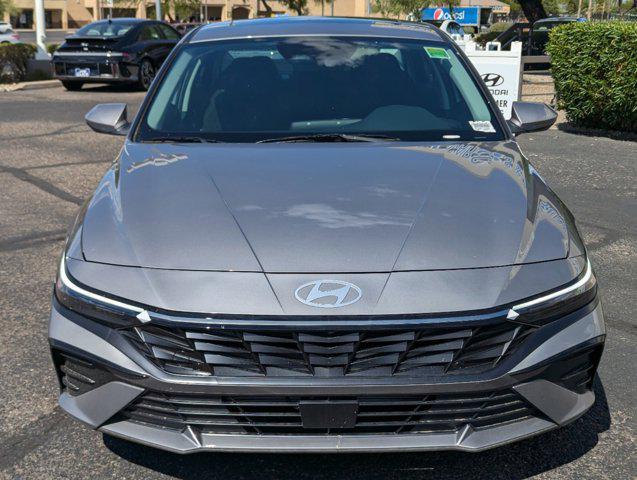 new 2024 Hyundai Elantra car, priced at $27,015