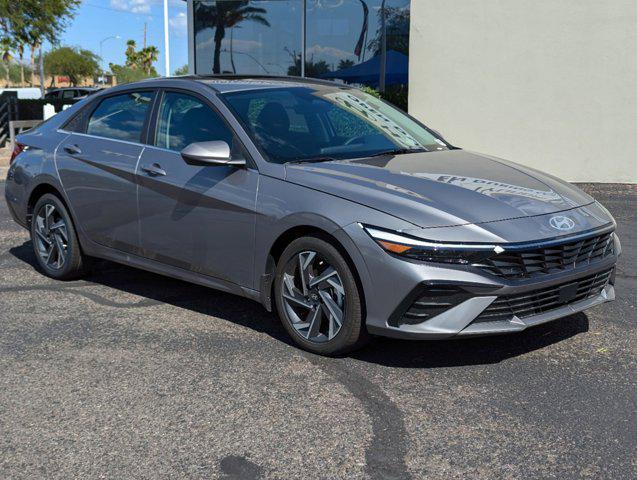 new 2024 Hyundai Elantra car, priced at $27,015