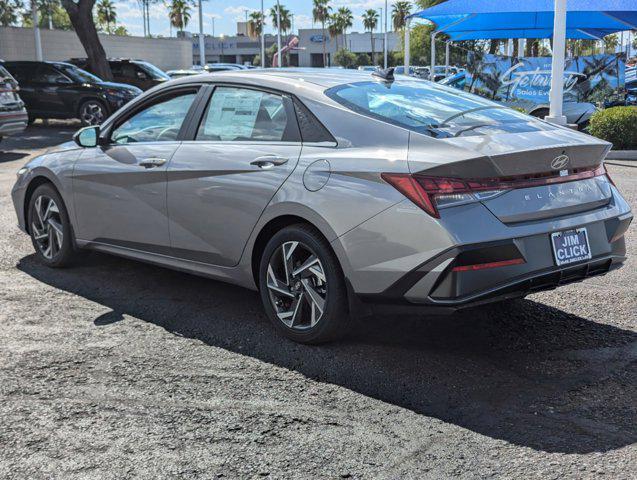 new 2024 Hyundai Elantra car, priced at $27,015