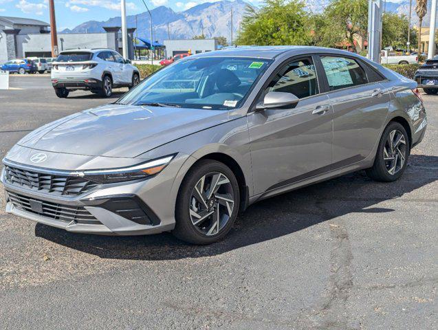 new 2024 Hyundai Elantra car, priced at $27,015