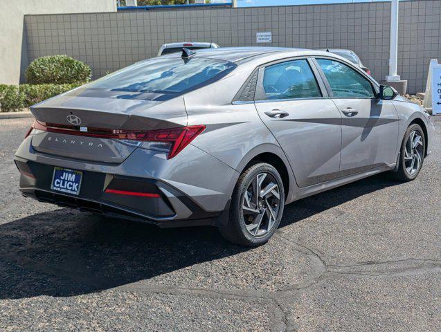 new 2024 Hyundai Elantra car, priced at $27,015