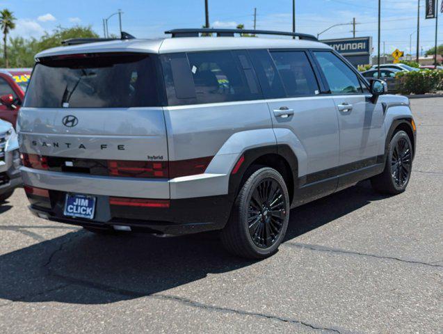 new 2024 Hyundai Santa Fe HEV car, priced at $48,755