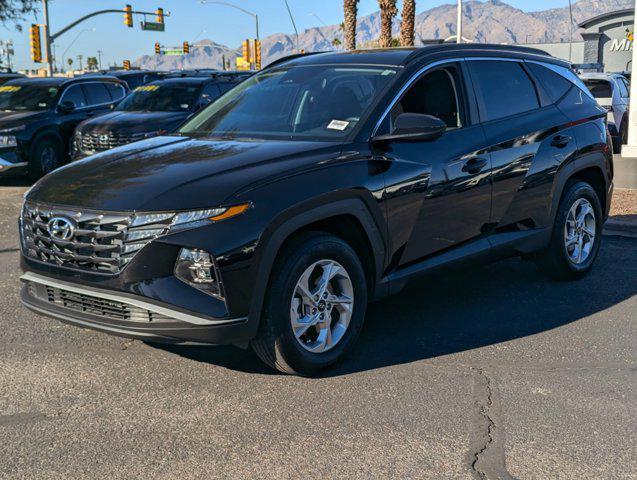 used 2024 Hyundai Tucson car, priced at $31,999