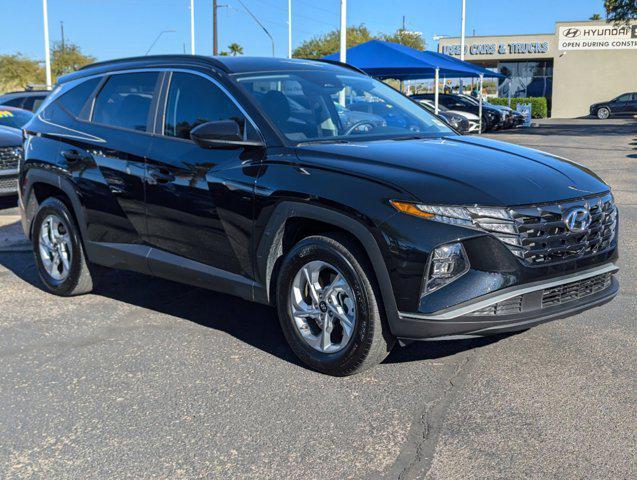 used 2024 Hyundai Tucson car, priced at $31,999